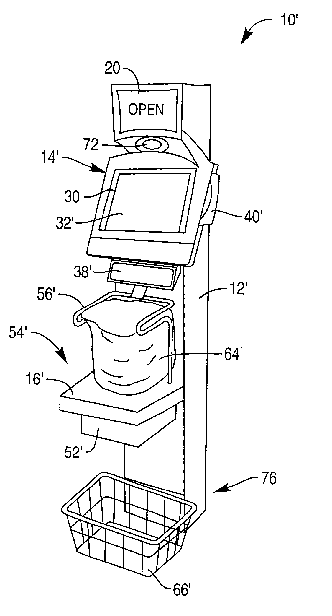 Self-checkout system