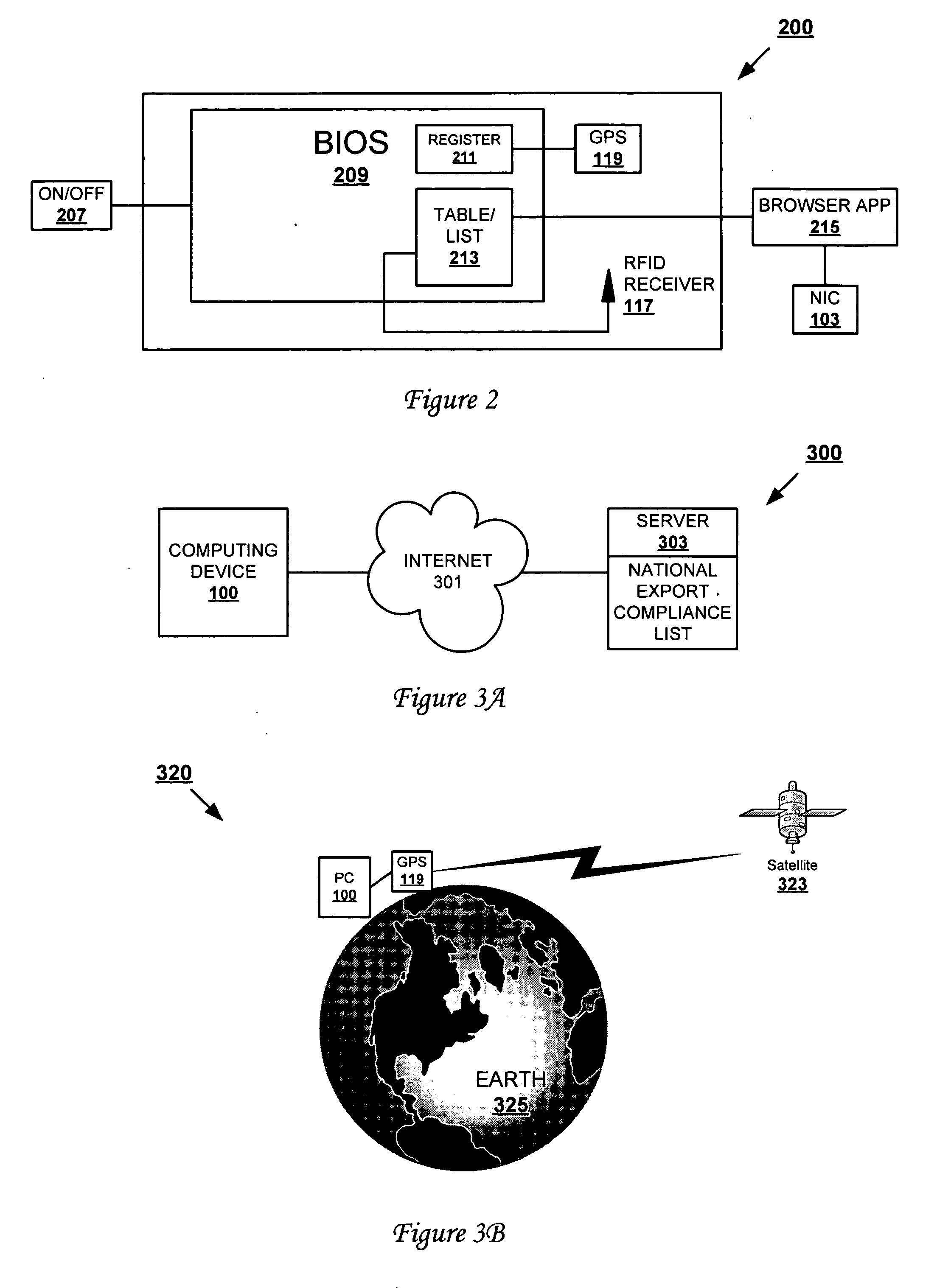 Method and apparatus for an intelligent, export/import restriction-compliant portable computer device