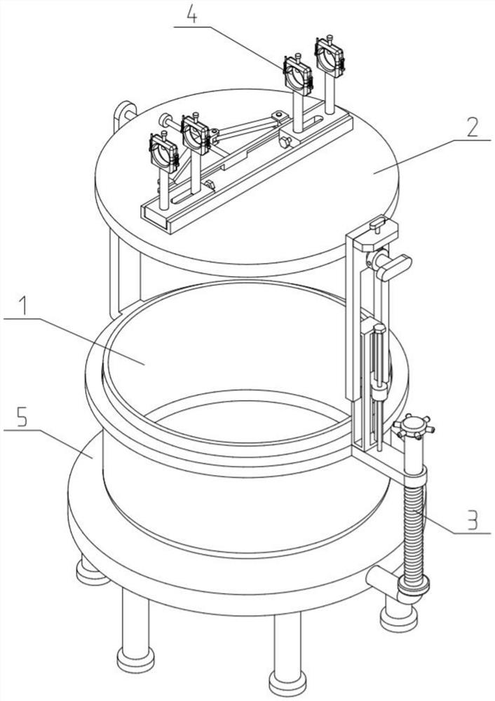 A kind of specimen collection equipment for colon cancer surgery in clinical general surgery