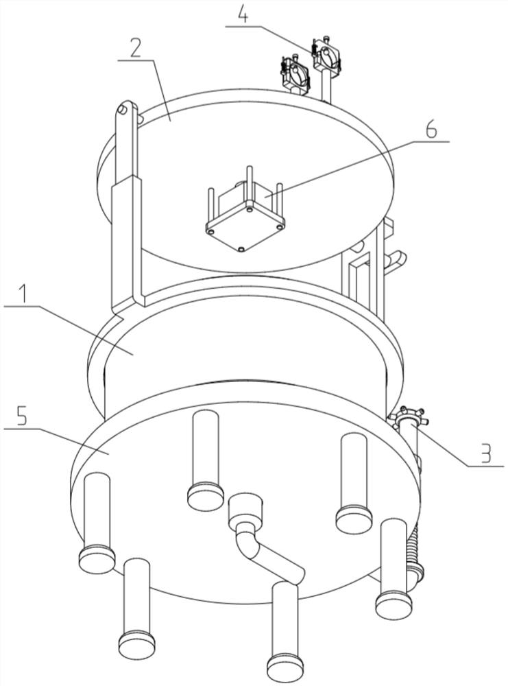 A kind of specimen collection equipment for colon cancer surgery in clinical general surgery