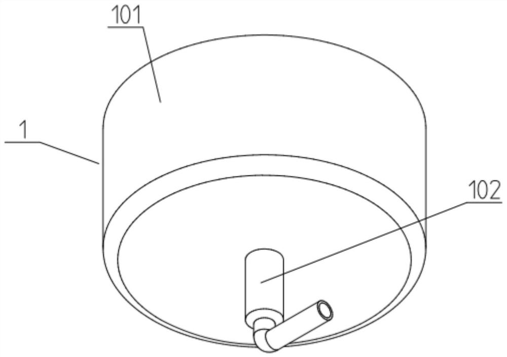 A kind of specimen collection equipment for colon cancer surgery in clinical general surgery