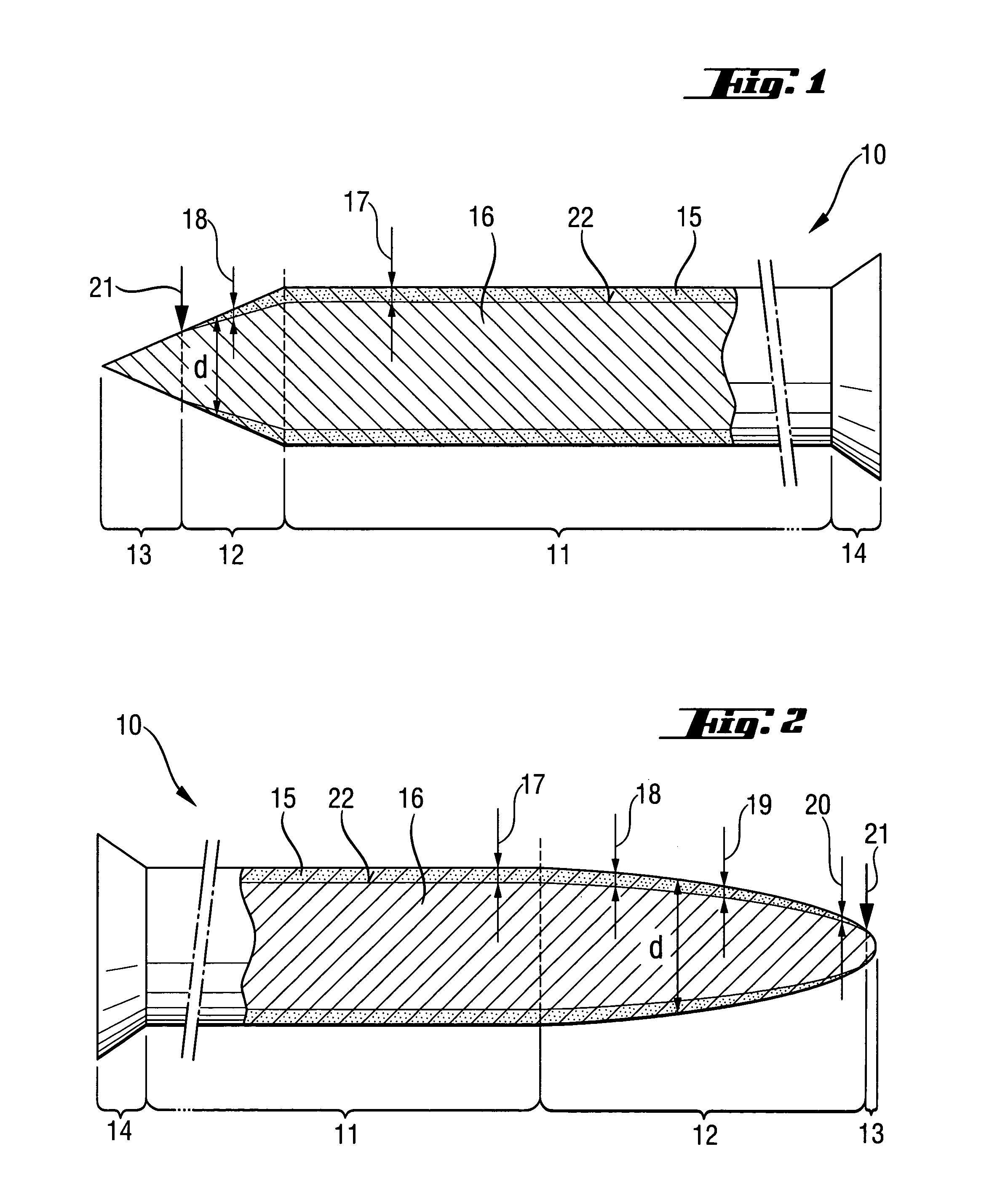 Fastening element