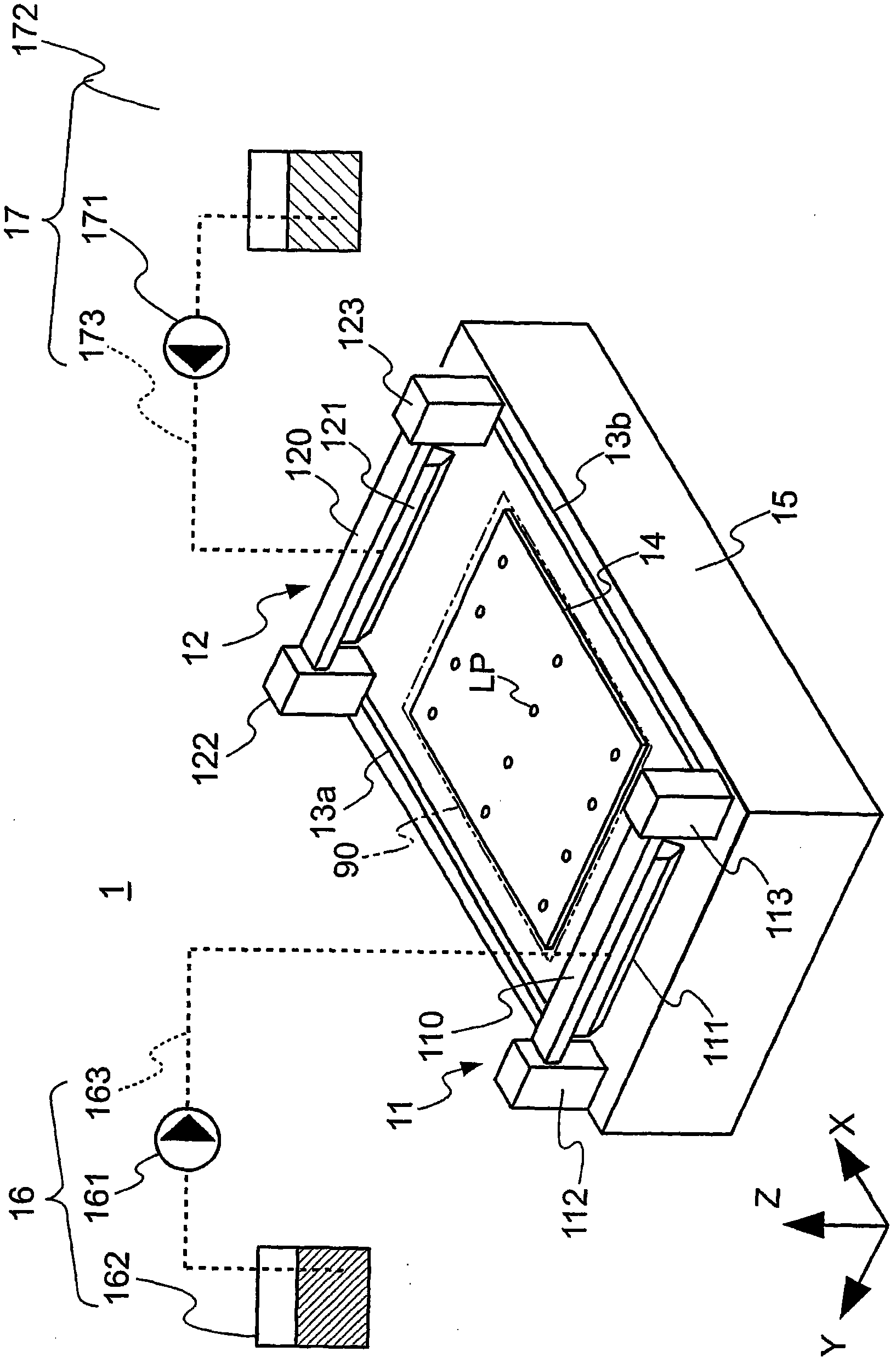 Substrate processing device