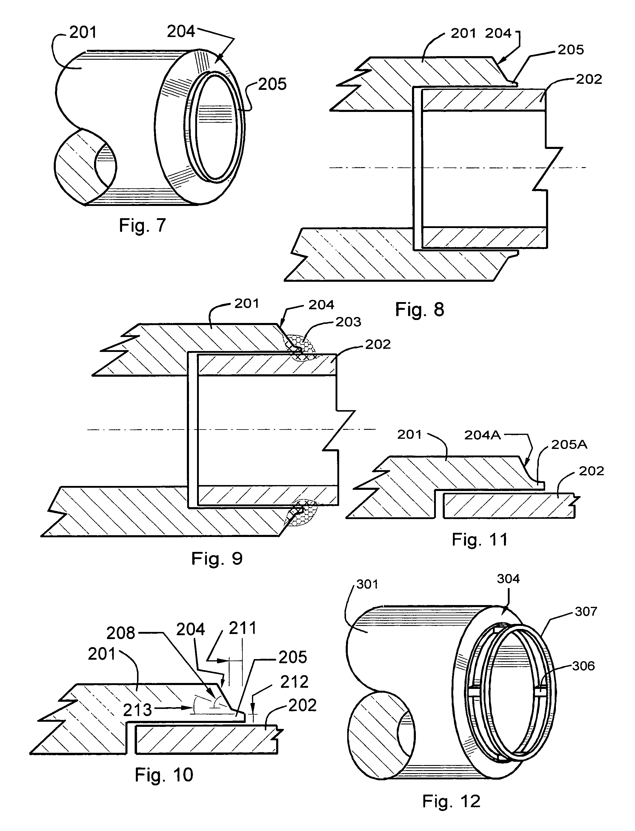 Socket-welded pipe joint