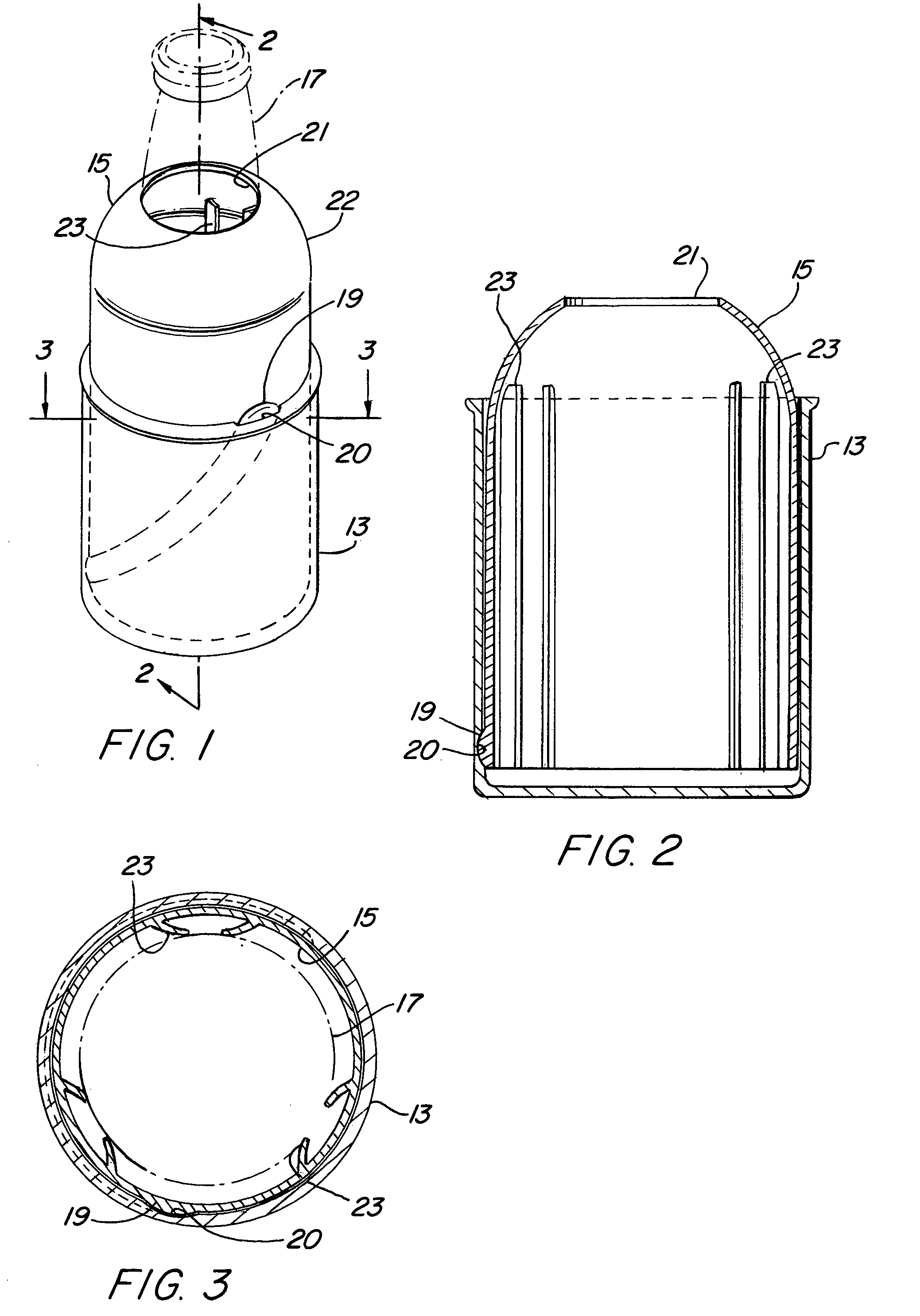 Dual function insulating holder for bottle or can