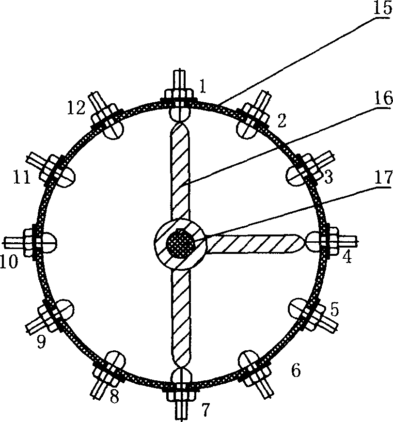 Capacitor and series reactor synchronous capacitance and reactance modulation switch