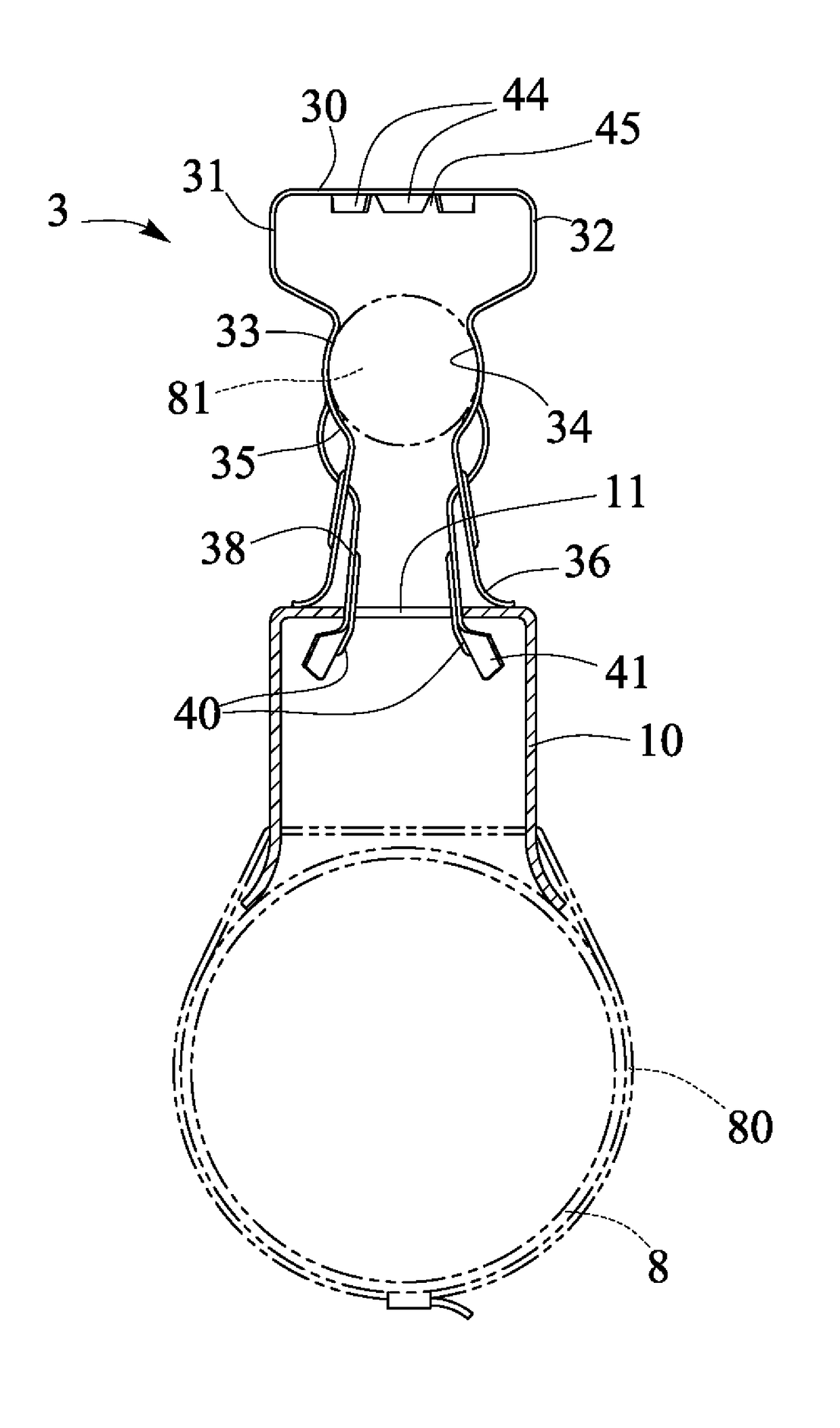 Cable retainer assembly