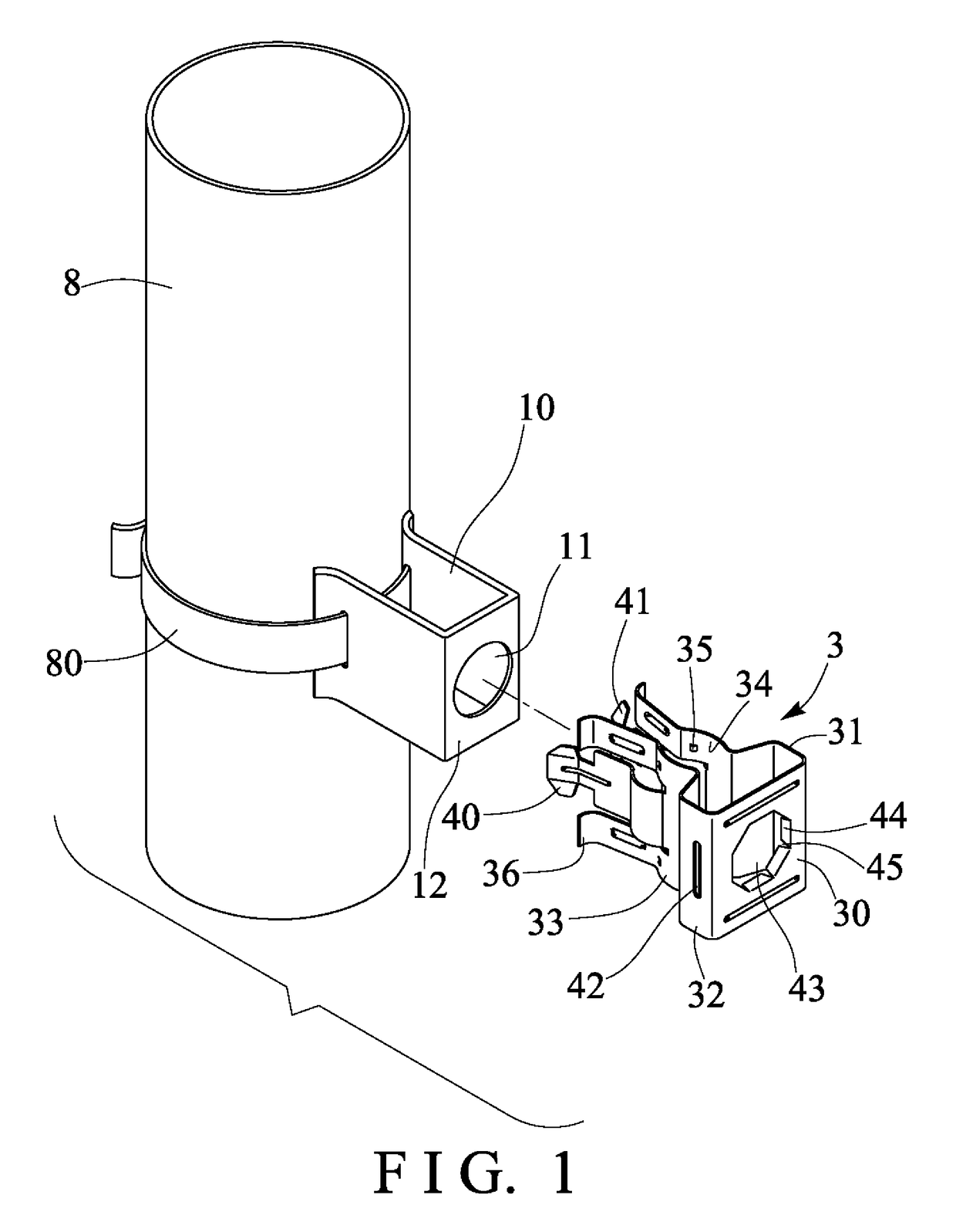 Cable retainer assembly