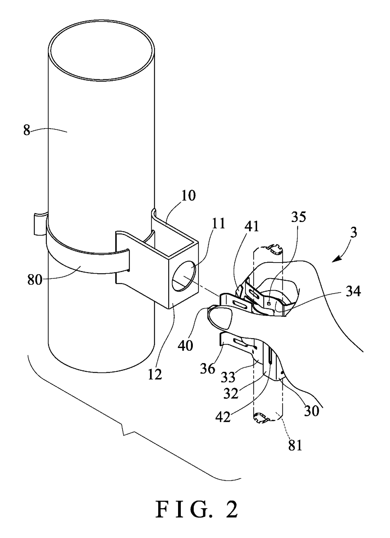 Cable retainer assembly