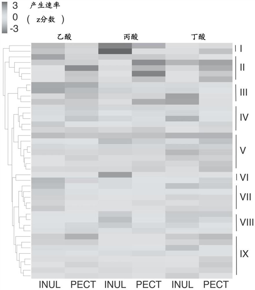 Predicting microbiota response to dietary fibers