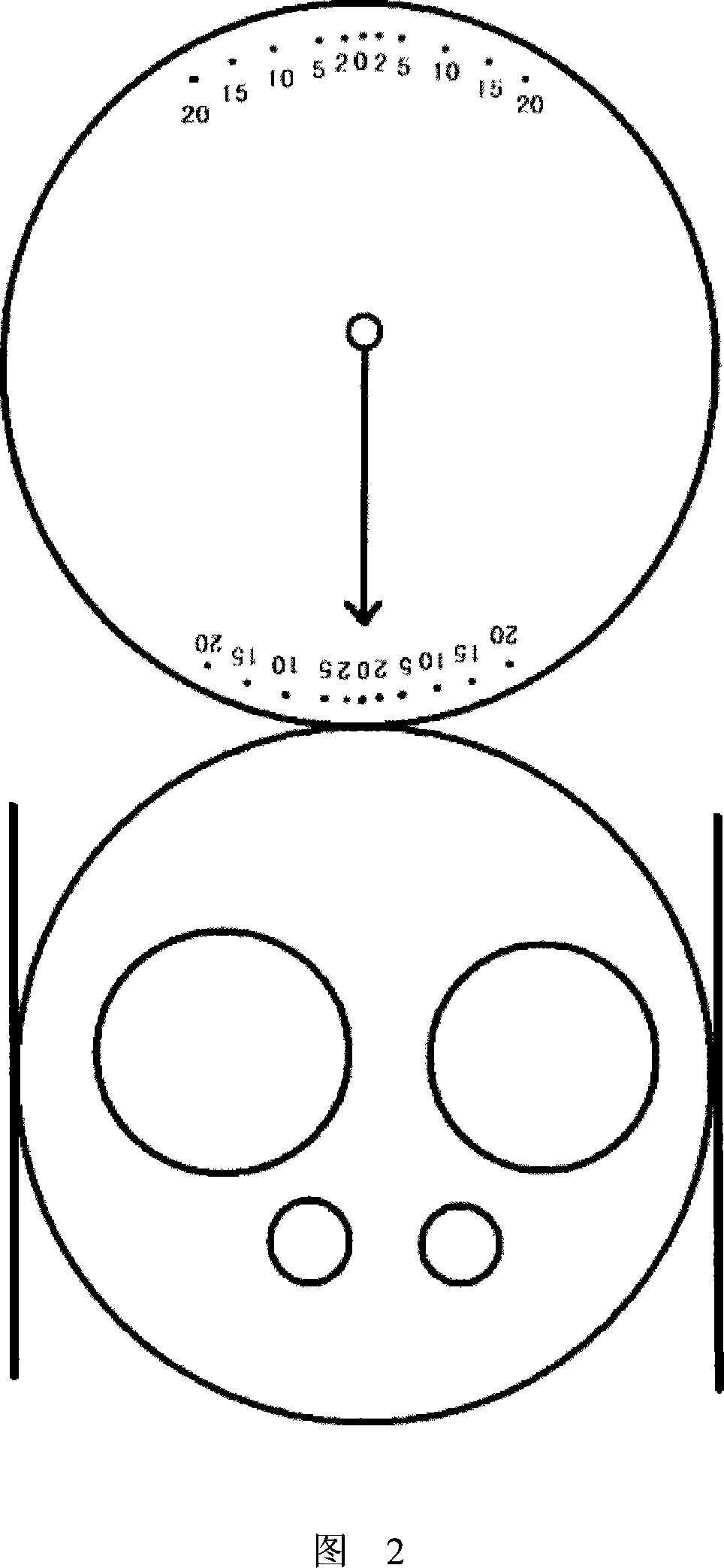 Device for guiding tooth preparation