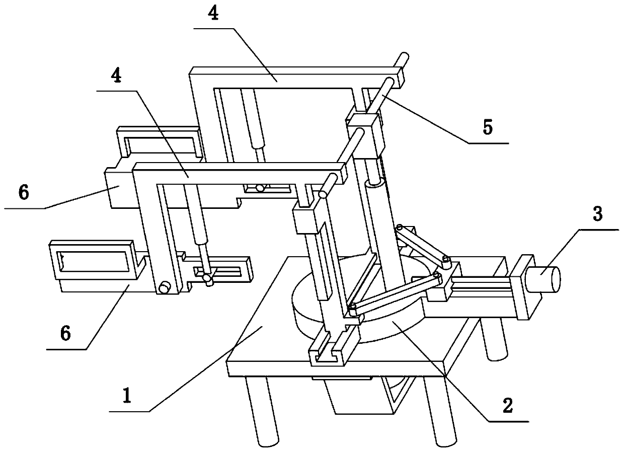 Stacking robot convenient to move for logistics