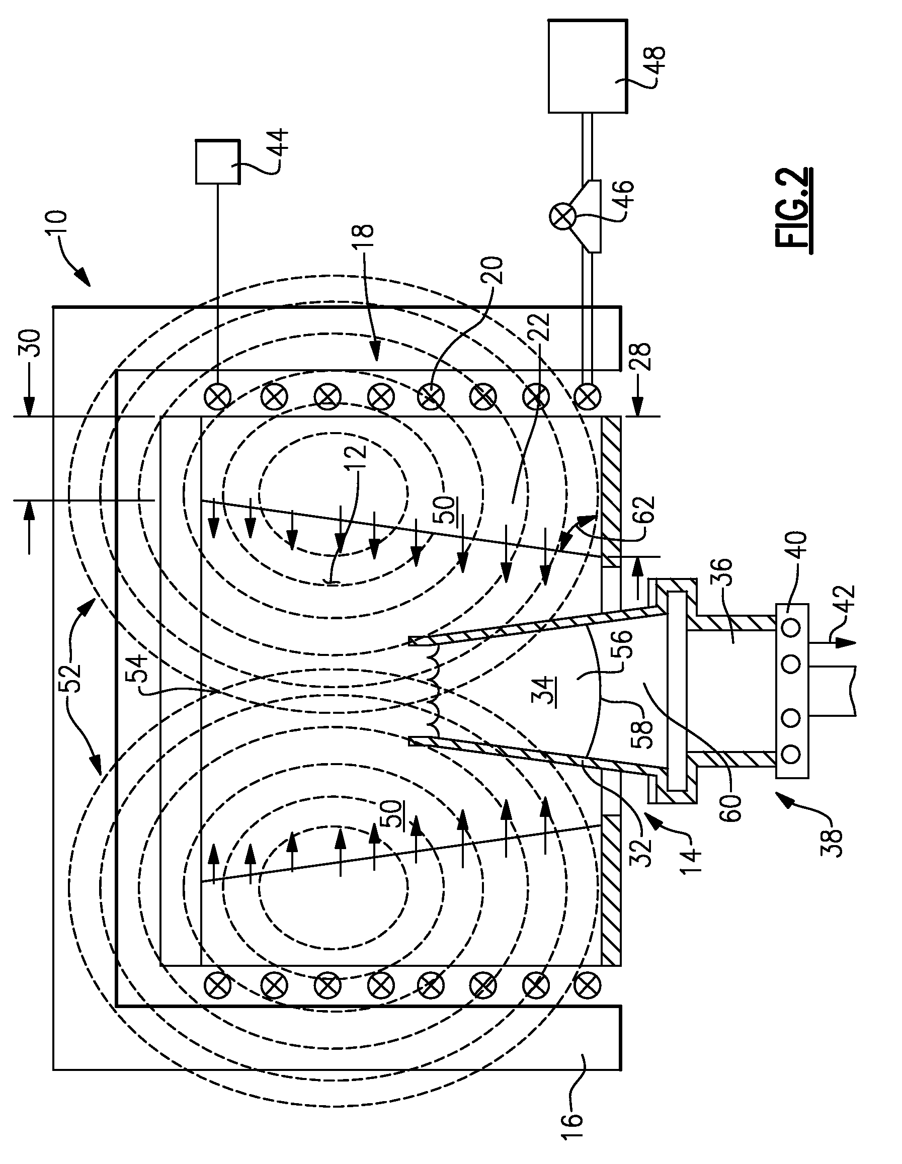 Method of producing a fine grain casting