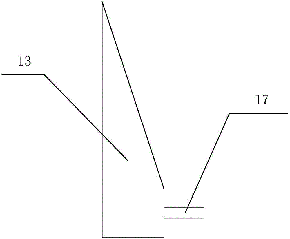 Sedimentation tank for 1,3-cyclohexanedione solid-liquid accurate separation and without vent hole