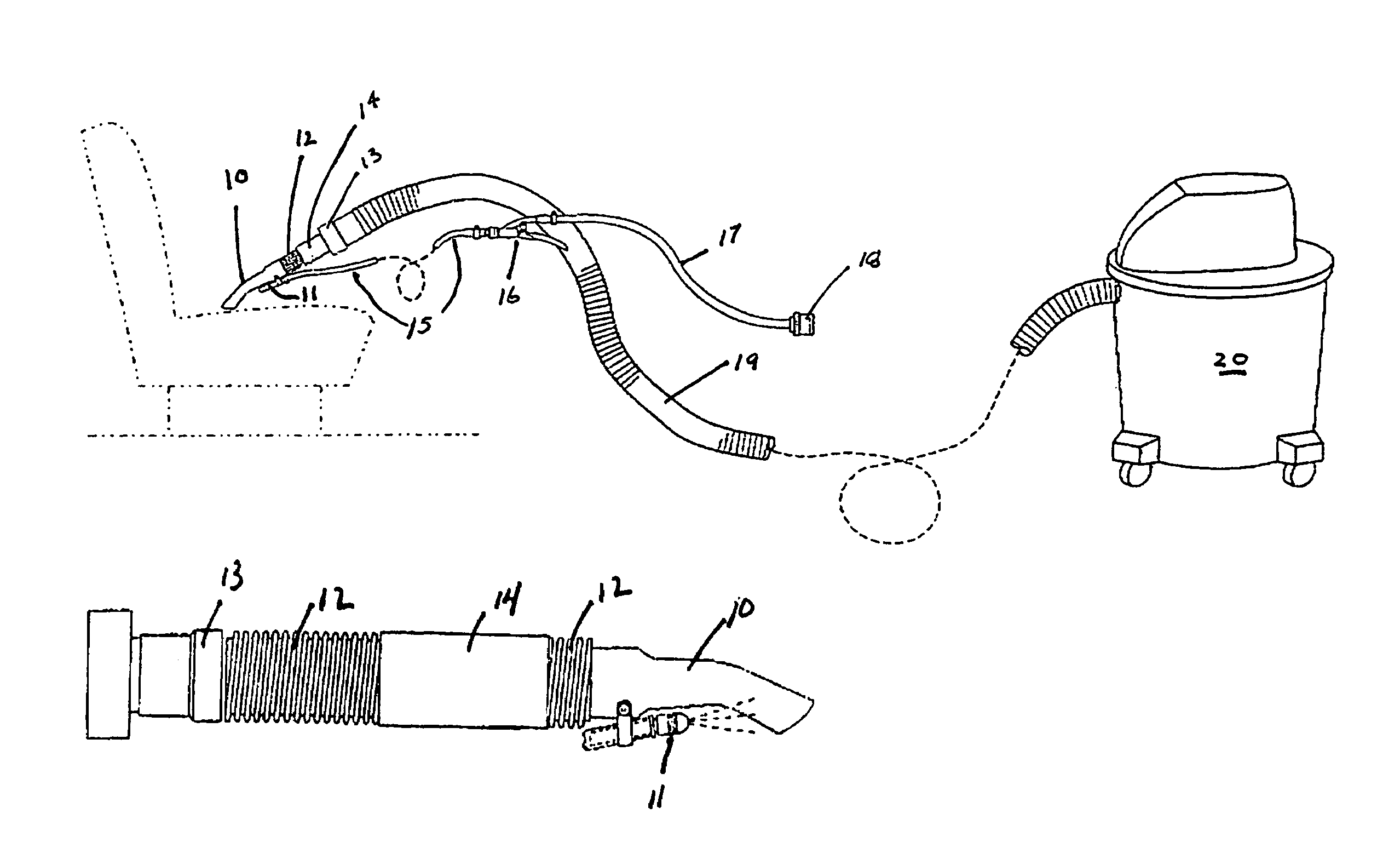 Vehicle detailing attachment