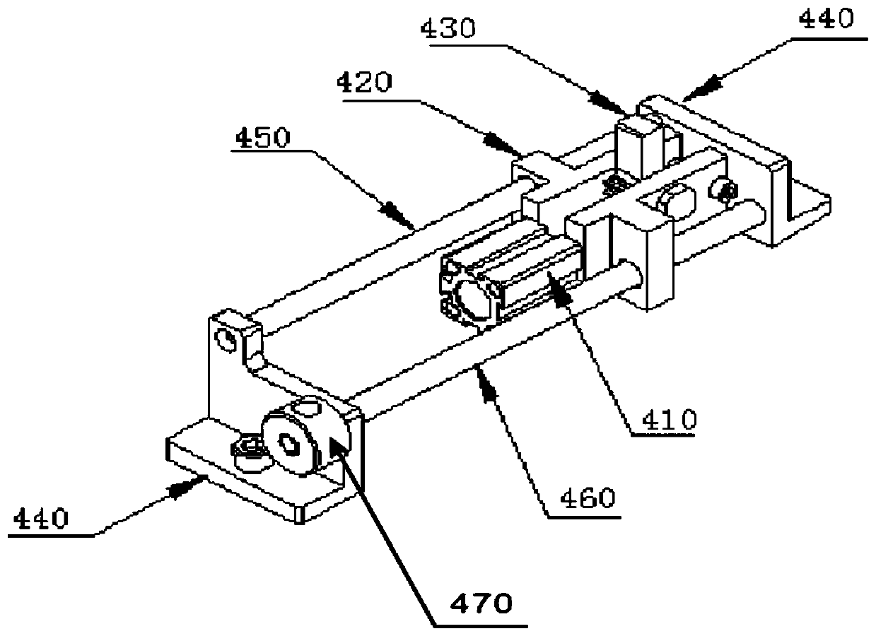 A device for automatically bending tabs