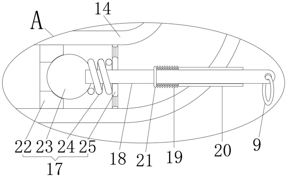 Extrusion device for concrete strength test