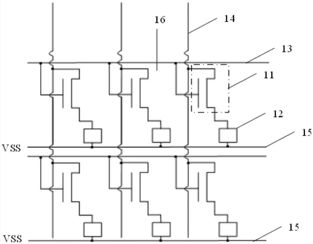 Array substrate, display panel and display device