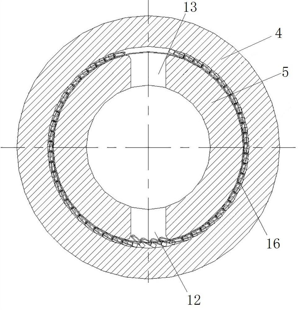 A moving contact base body and a three-position isolating grounding switch