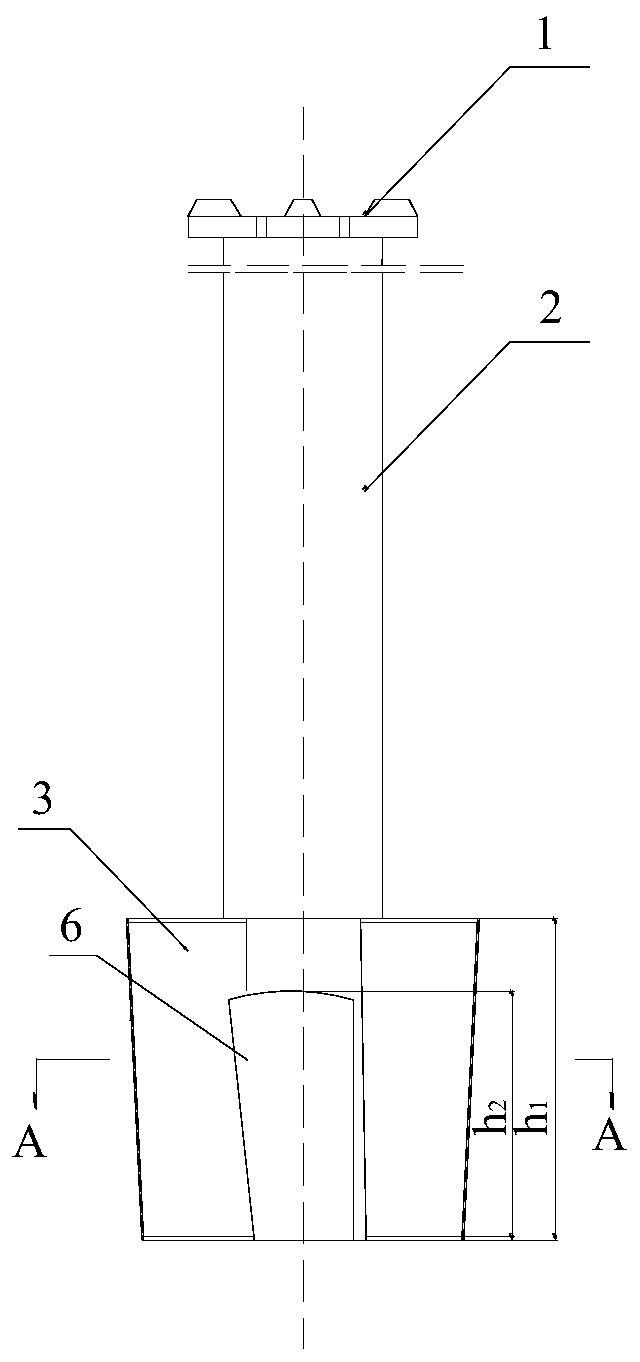 Self-excitation oscillating pulse stirring desulfurization stirrer for iron melt