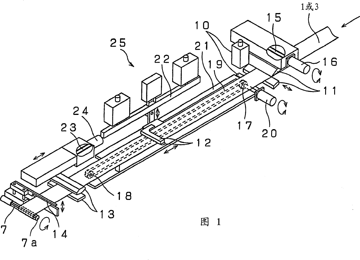 Spiral electrode group winding method and device and battery using them