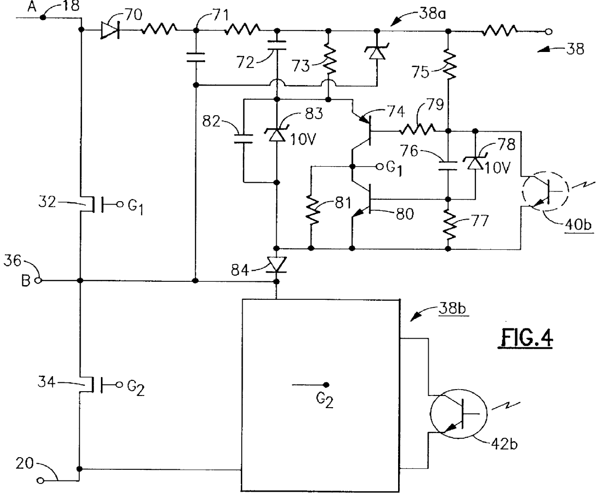 Speed control drive circuit for blower motor