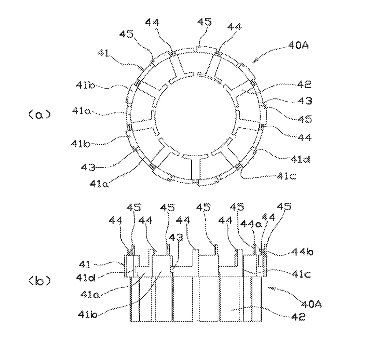 Brushless DC motor