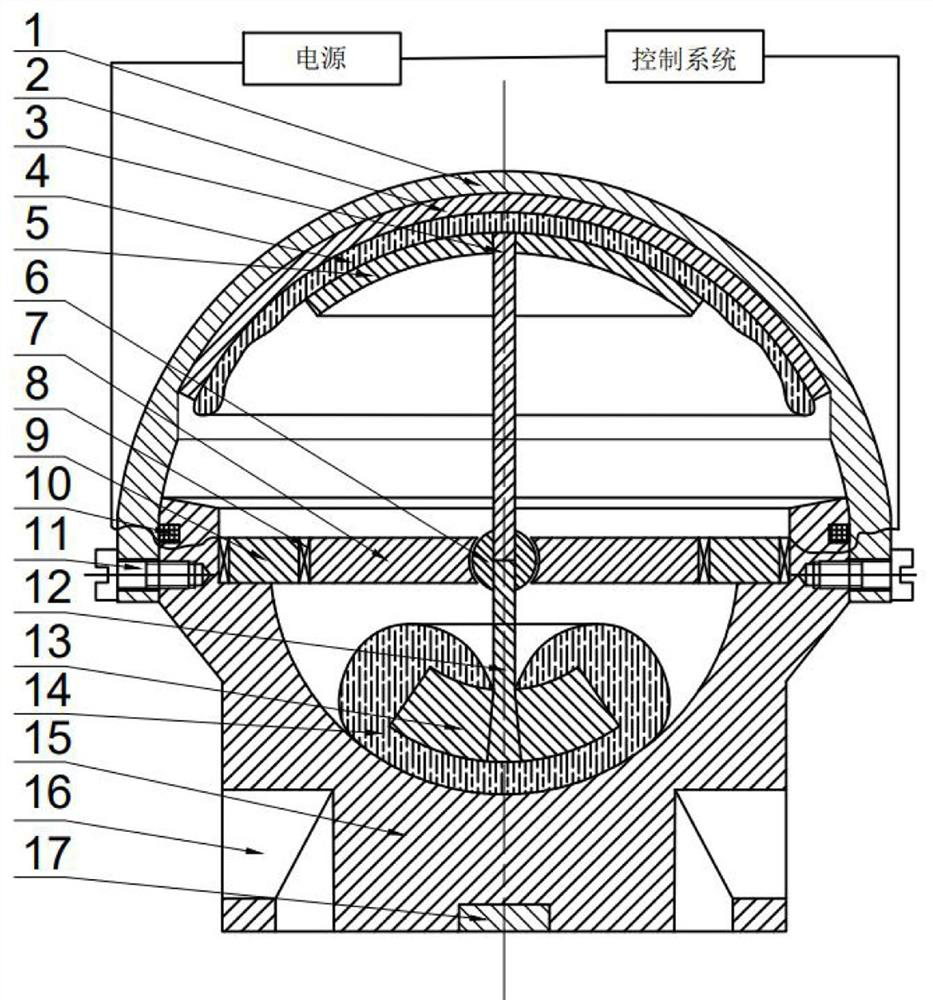 Damping shock absorber