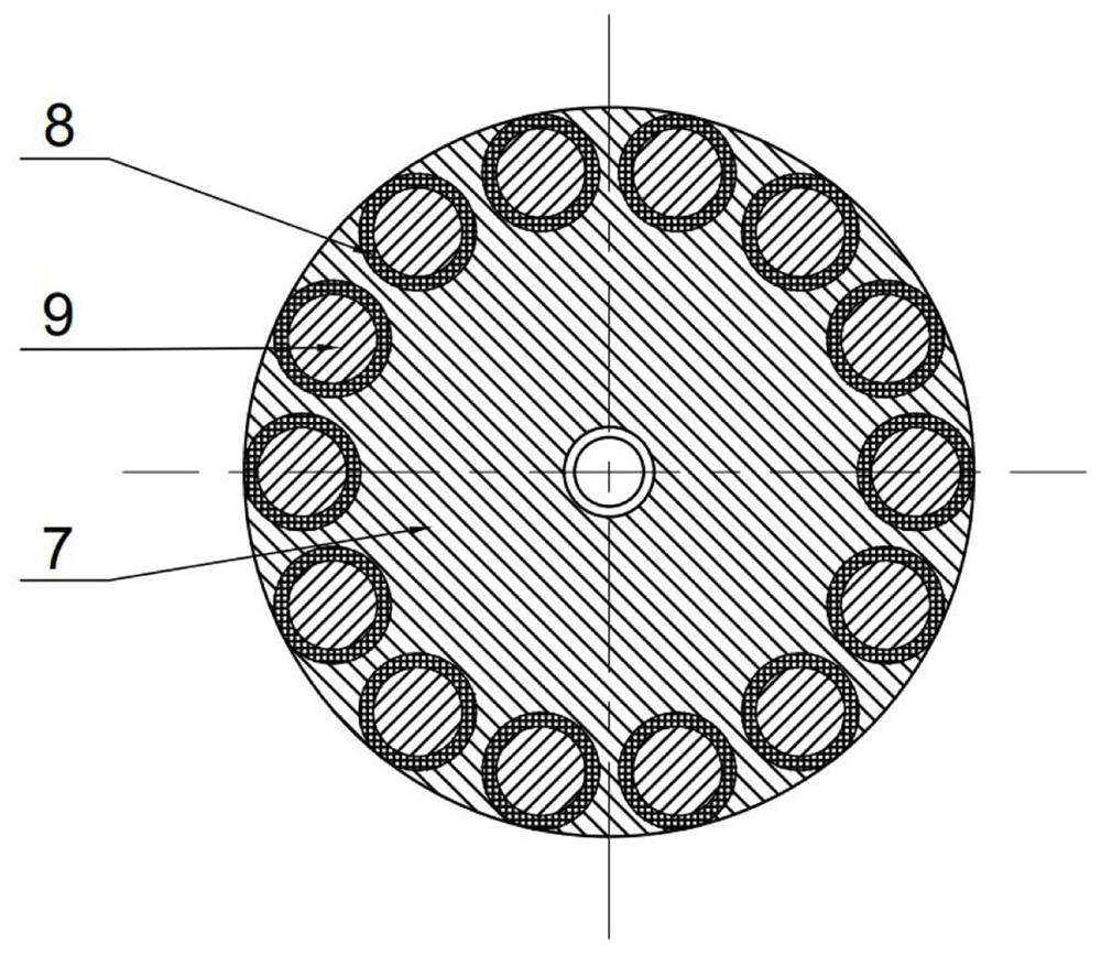 Damping shock absorber