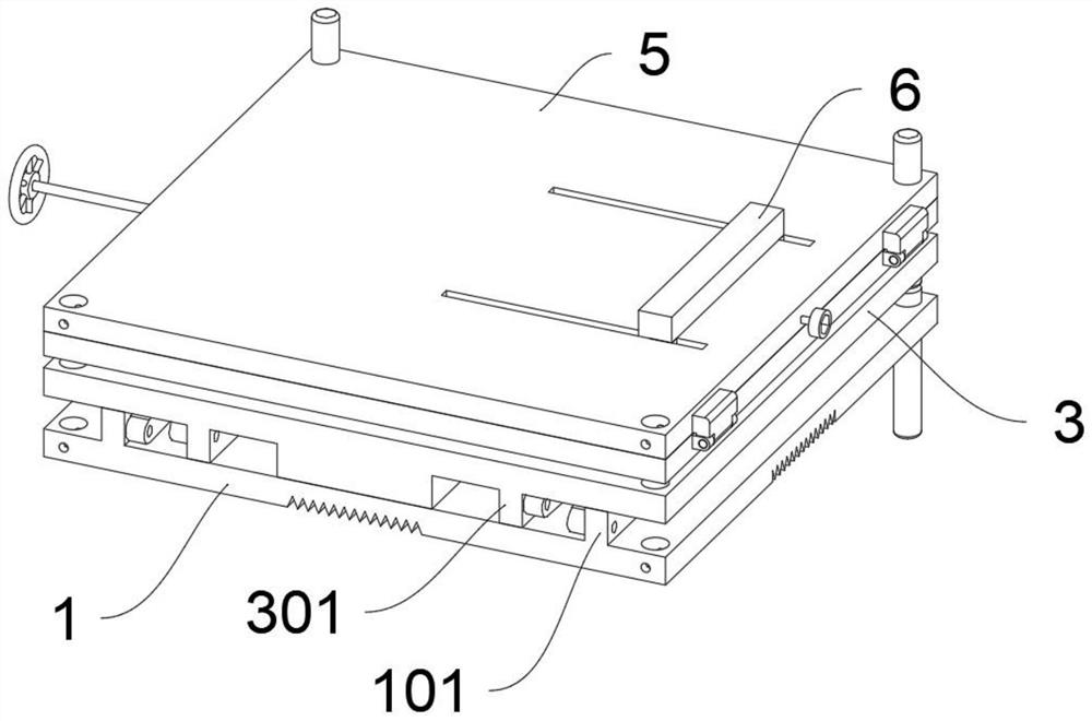 Mechanical angle-adjustable heightening device based on constructional engineering