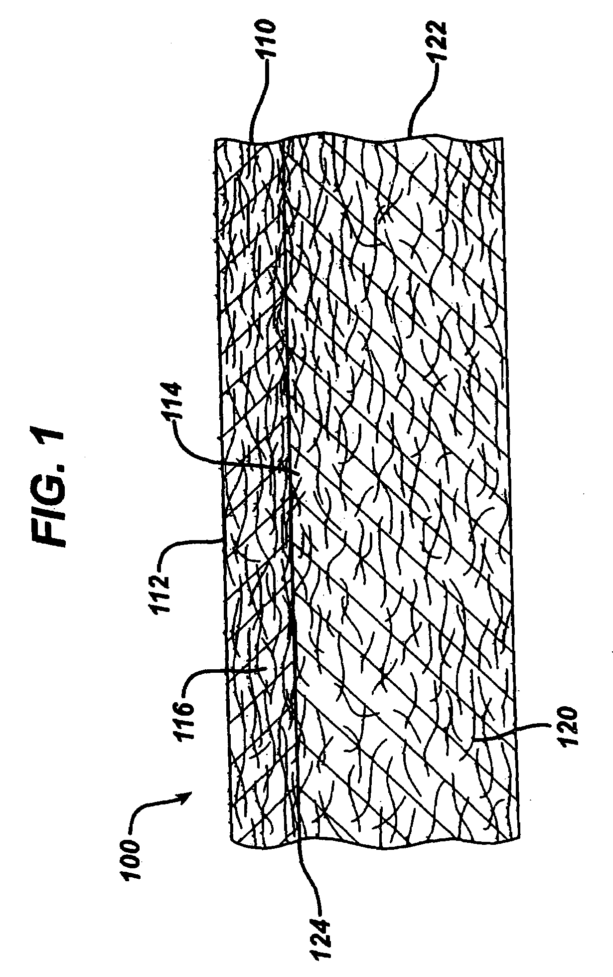 Non-woven structures and methods of making the same