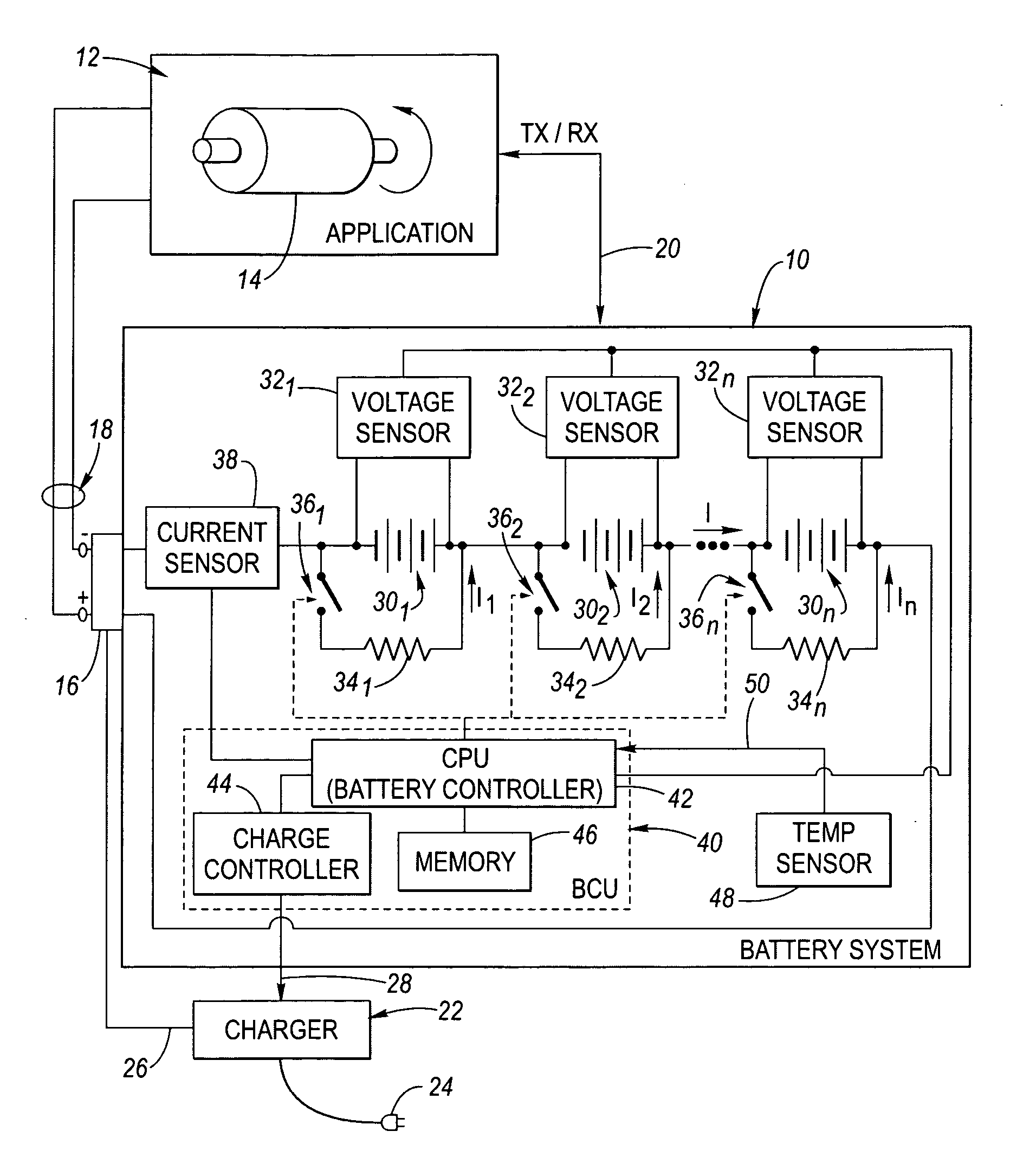 Method for battery cold-temperature warm-up mechanism using cell equilization hardware