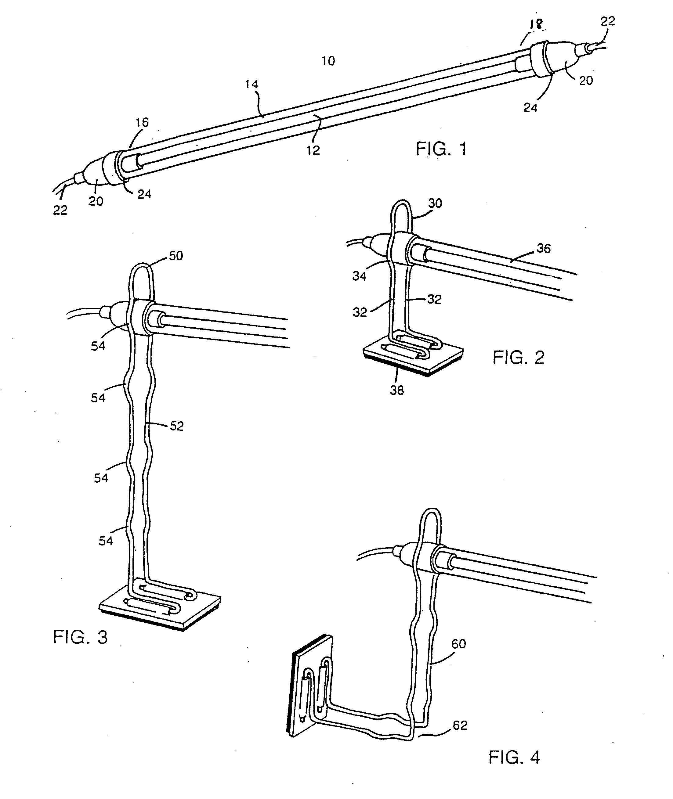 CCFL Illuminated Device And Method Of Use