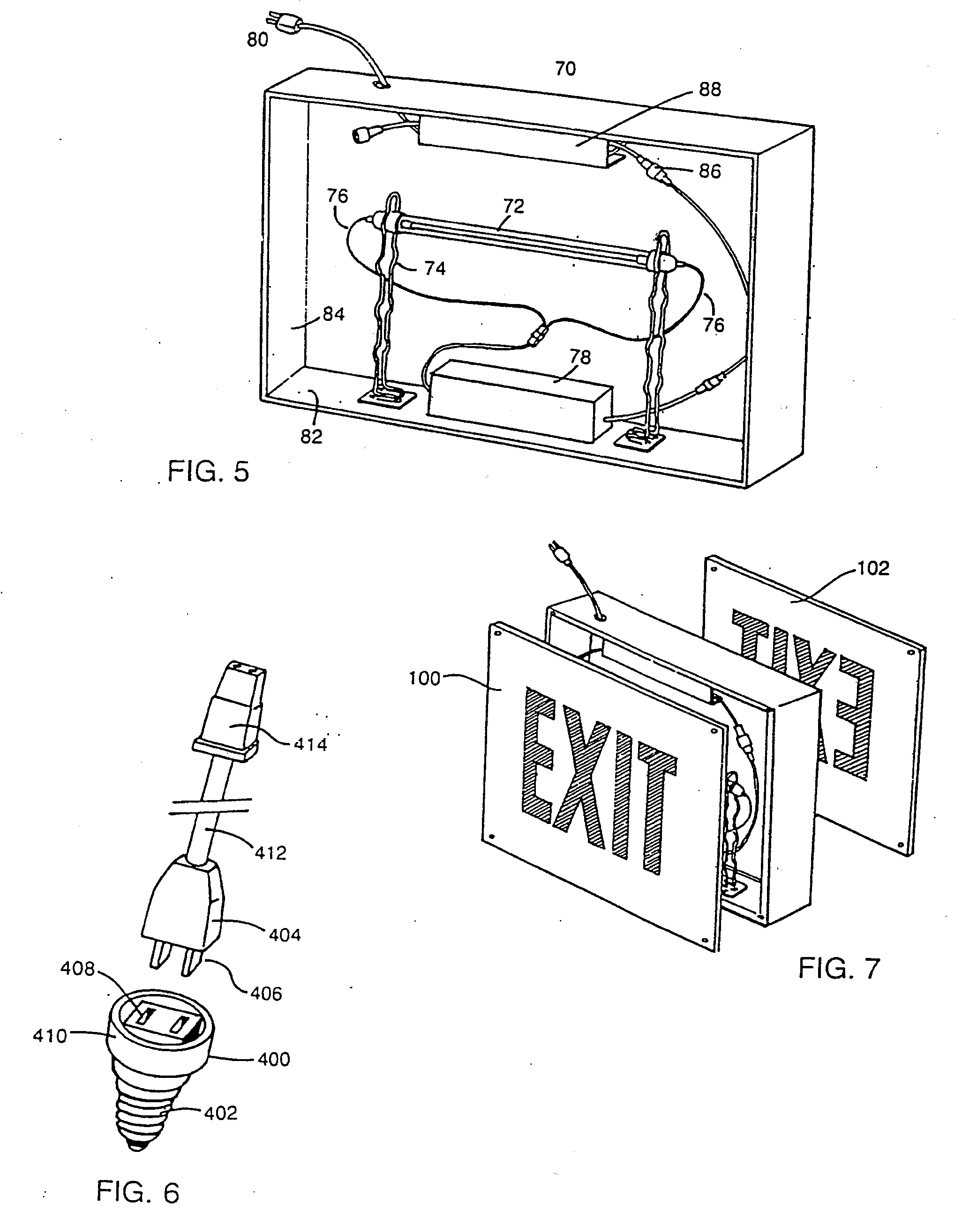 CCFL Illuminated Device And Method Of Use