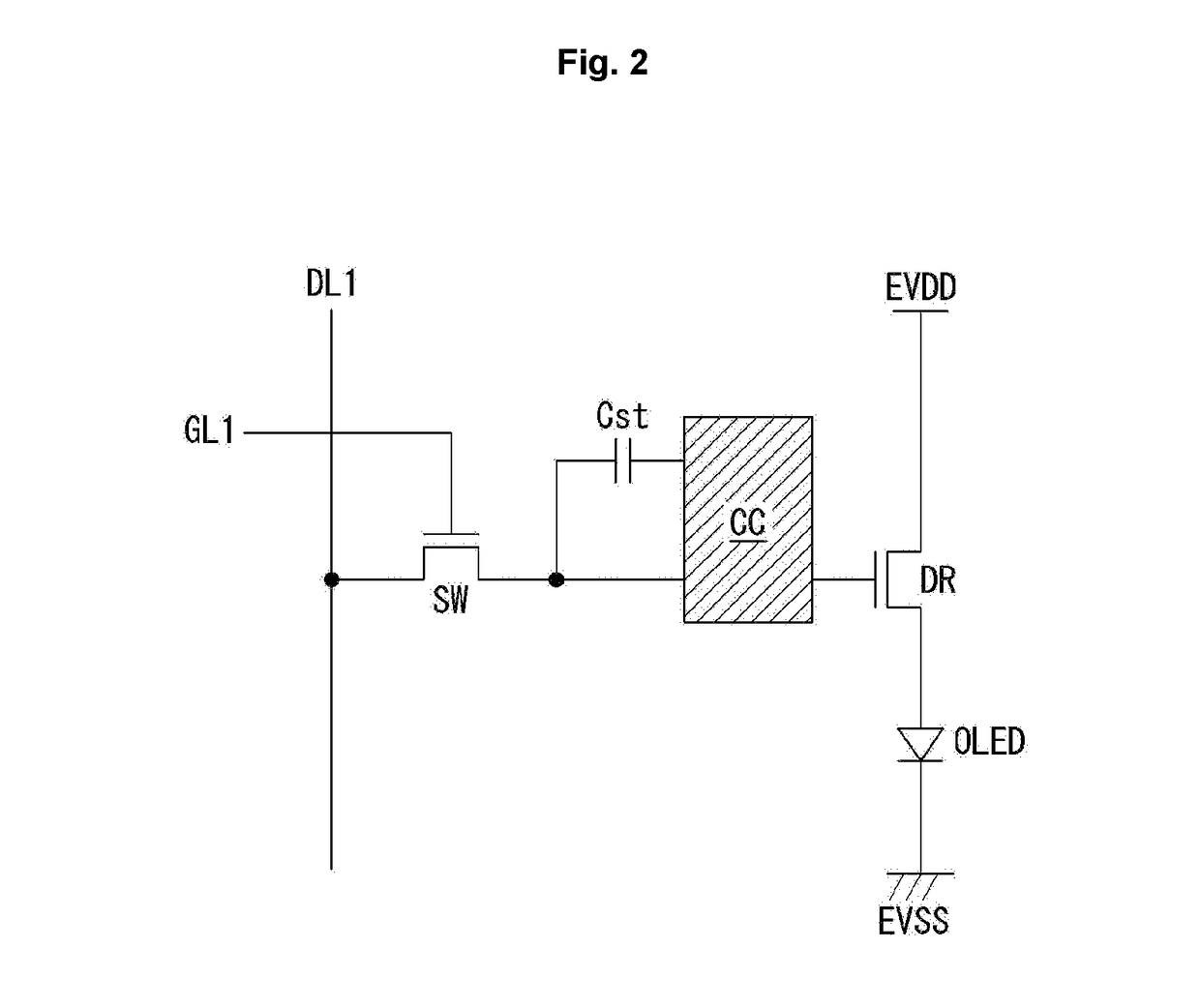 Organic light emitting diode display device and driving method thereof