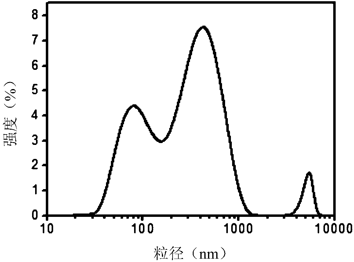 Water-soluble carbon quantum dot sustained-release microcapsule and preparation method and application thereof