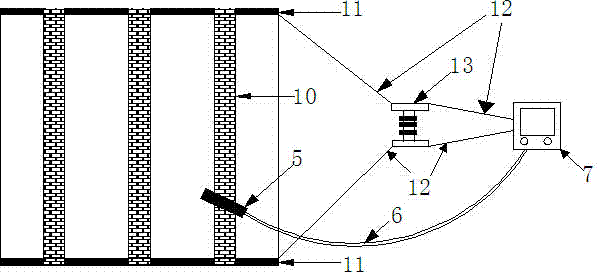 Carbon fiber floor heating device