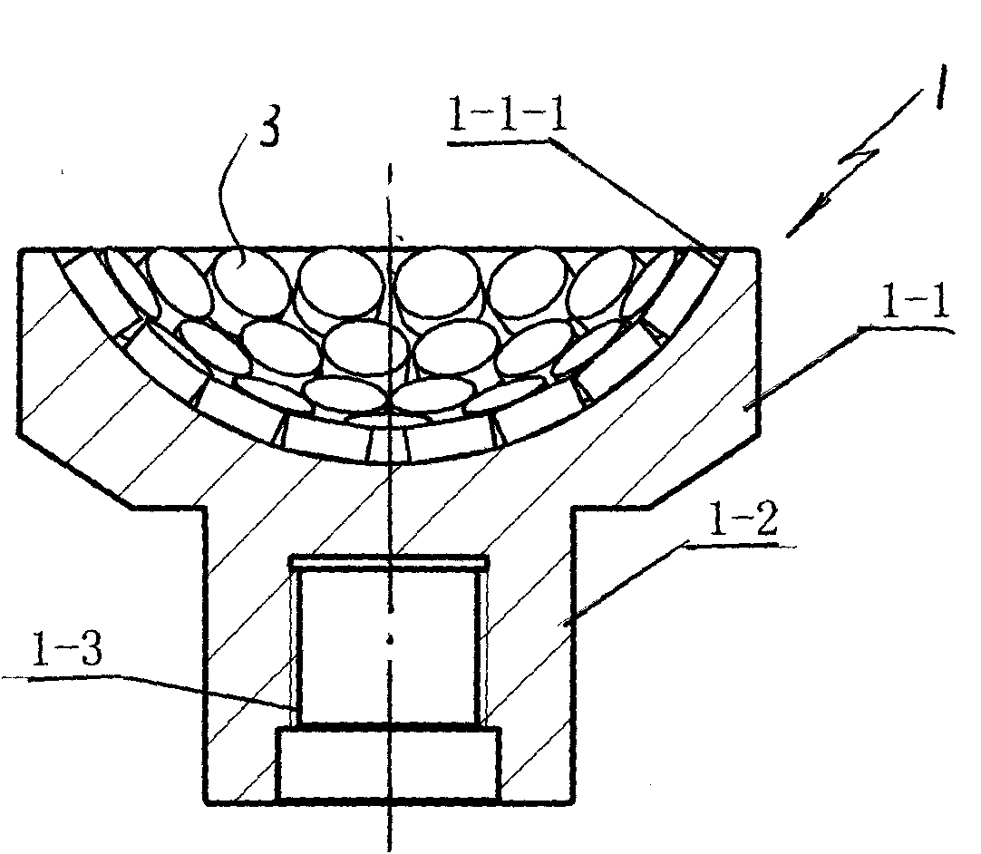 Method for processing negative crescent optical lens