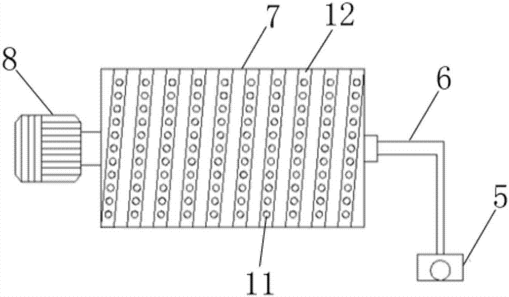 Orientation bundling device, electrostatic spinning device and nanofiber yarn preparation method