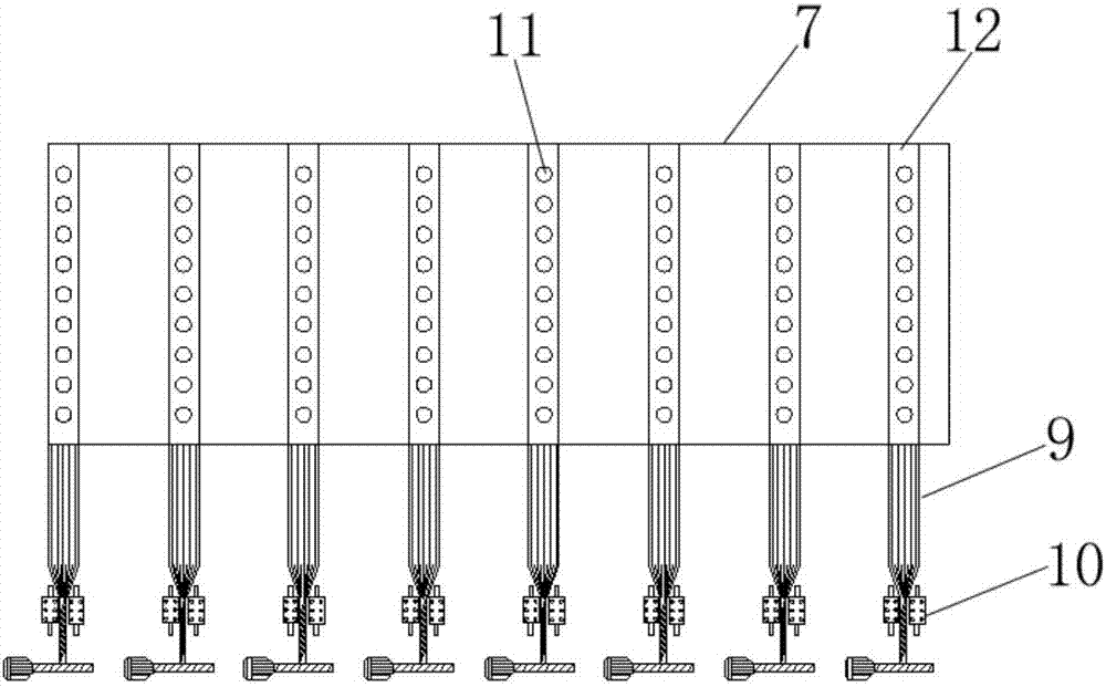 Orientation bundling device, electrostatic spinning device and nanofiber yarn preparation method