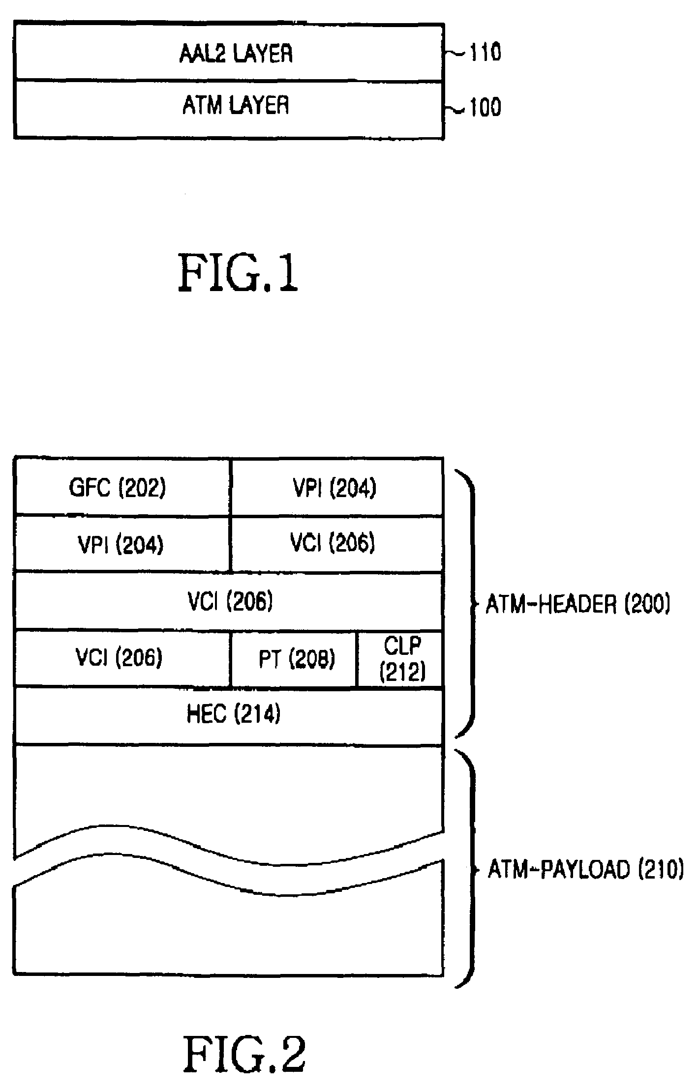 AAL2 switching apparatus and method