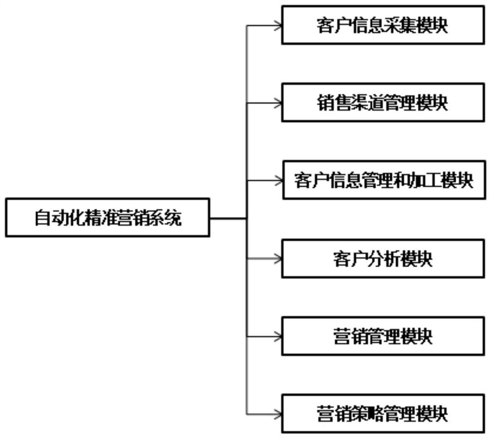 Automatic precision marketing system