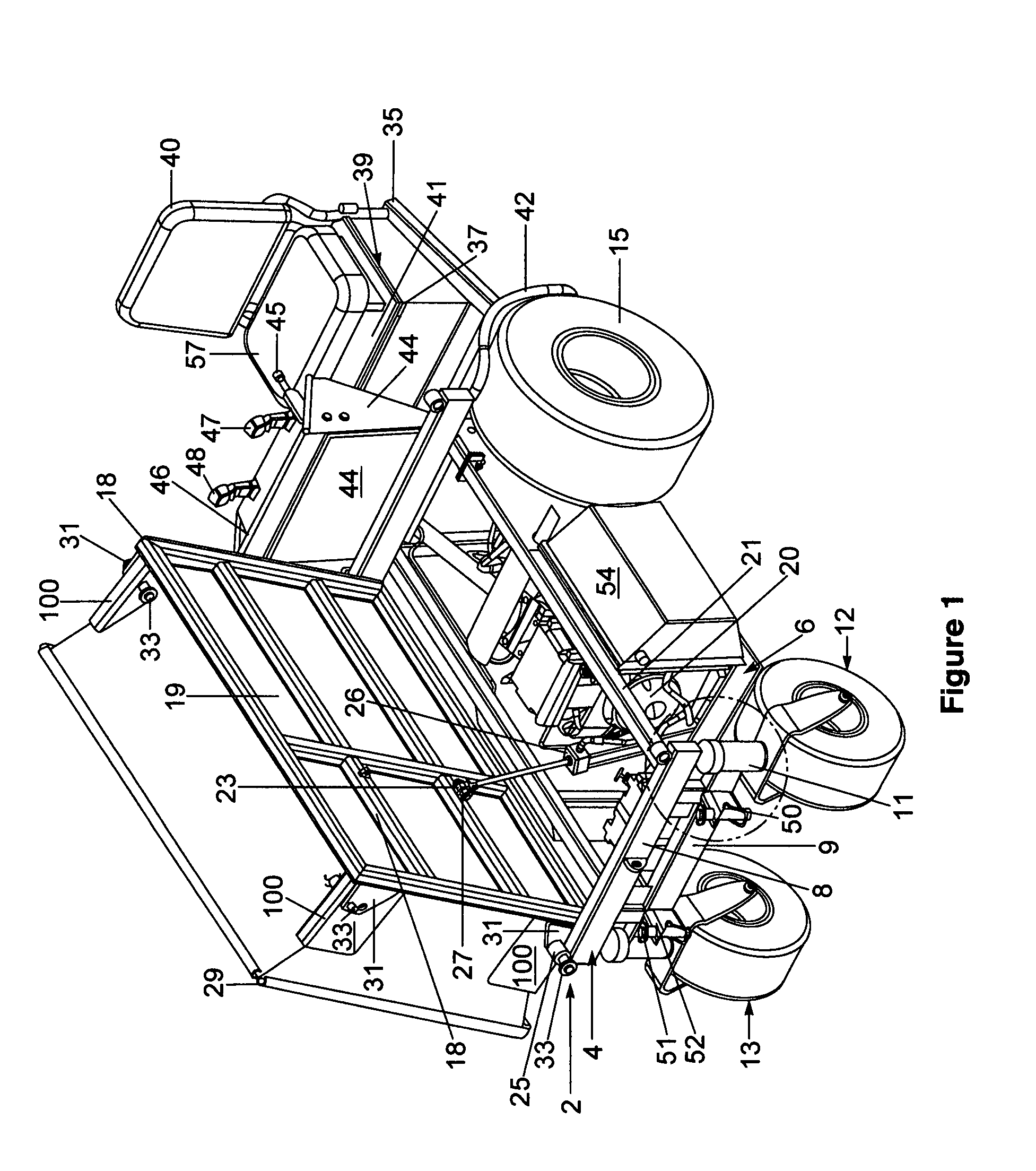 Small utility vehicle