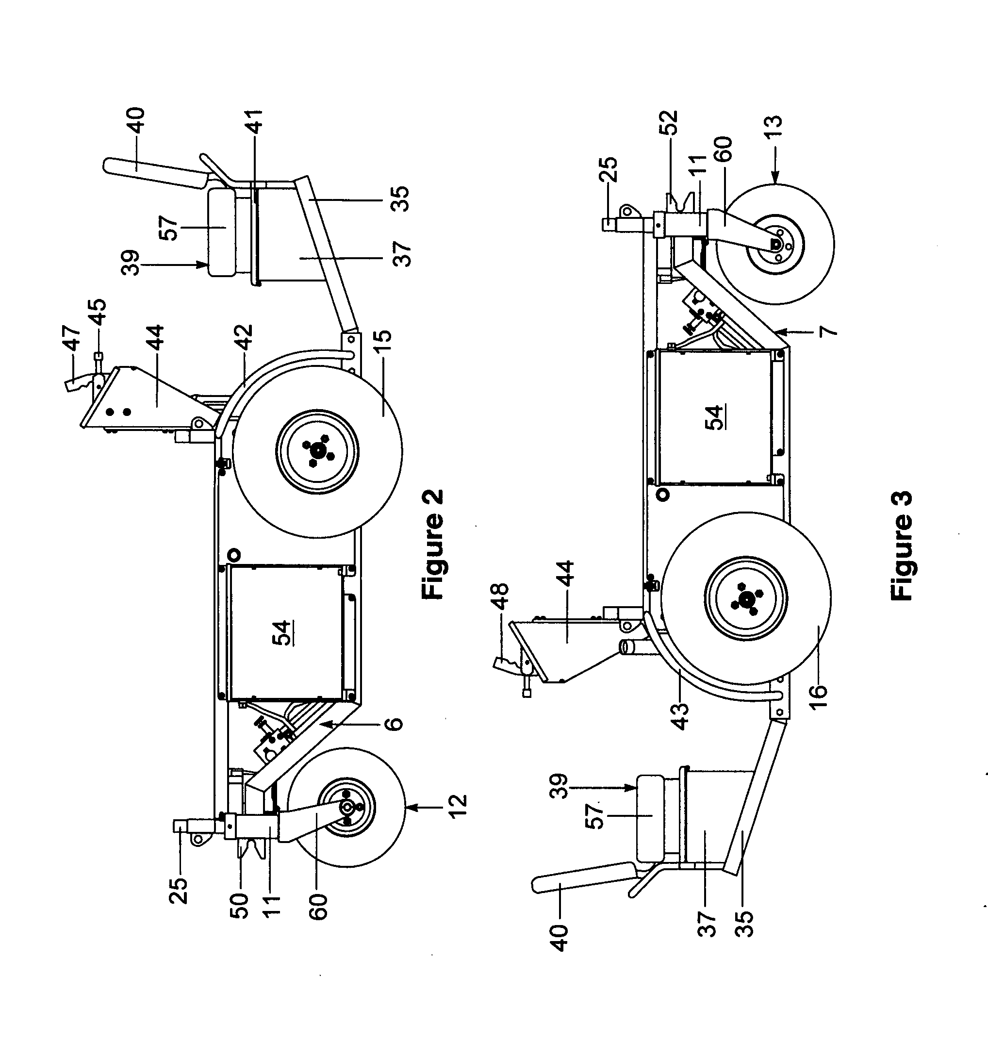 Small utility vehicle