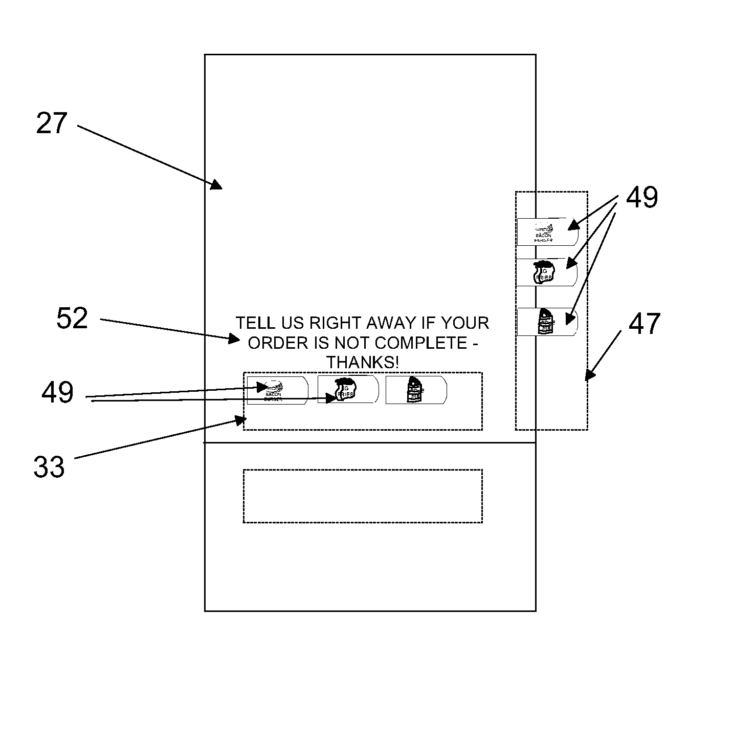 Customer order and billables confirmation method