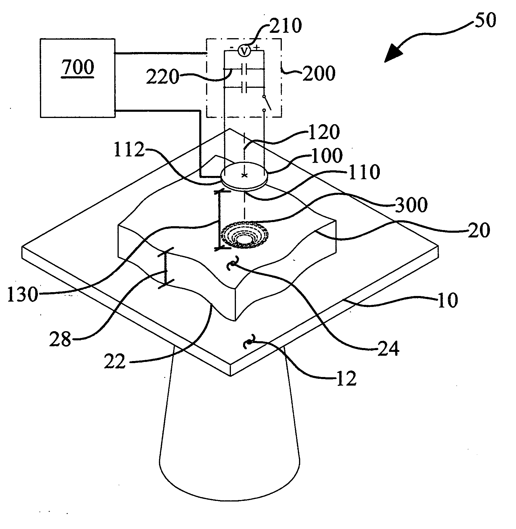 System and method for electromagnetic pulse surface treatment