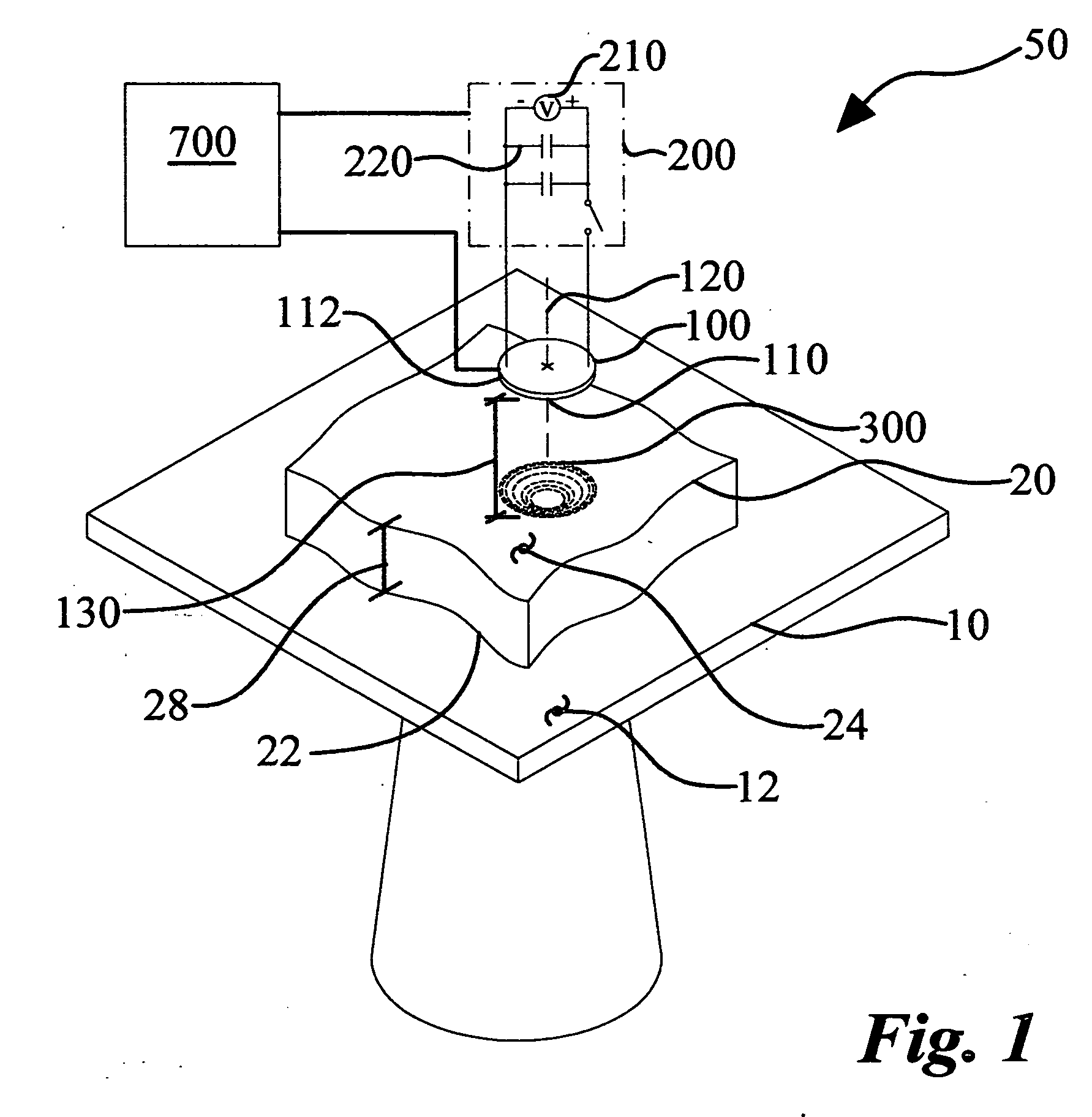 System and method for electromagnetic pulse surface treatment