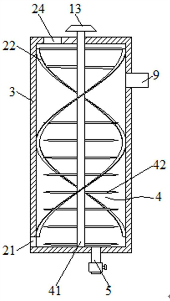 Chili smashing device for chili sauce production