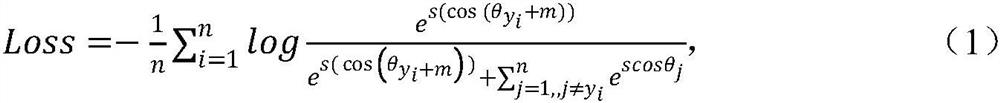 Mass face library retrieval method based on man-machine collaboration