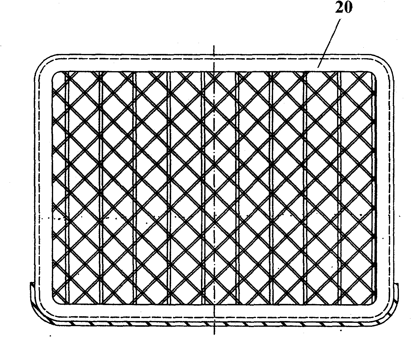 Physical constant temperature bed and its manufacturing method